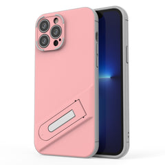 Invisible Holder TPU + PC Phone Case, For iPhone 13, For iPhone 13 Pro, For iPhone 13 Pro Max, For iPhone 12, For iPhone 12 Pro