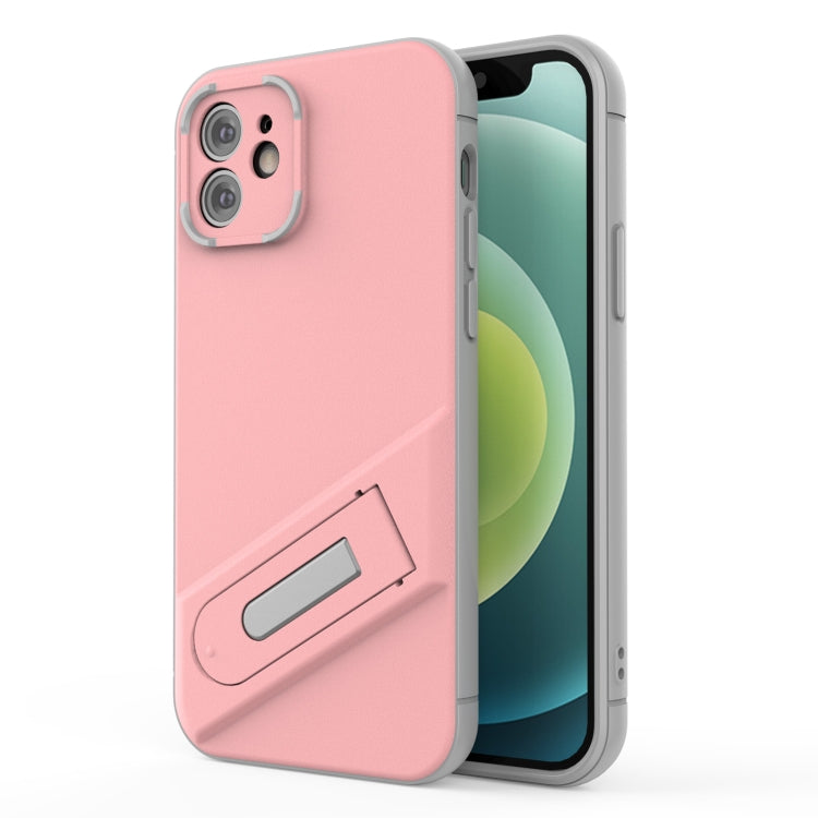 Invisible Holder TPU + PC Phone Case, For iPhone 13, For iPhone 13 Pro, For iPhone 13 Pro Max, For iPhone 12