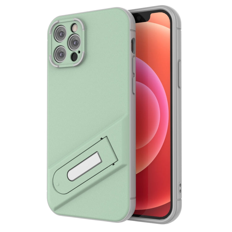 Invisible Holder TPU + PC Phone Case, For iPhone 12 Pro, For iPhone 12 Pro Max
