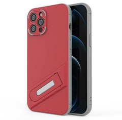 Invisible Holder TPU + PC Phone Case, For iPhone 12 Pro Max