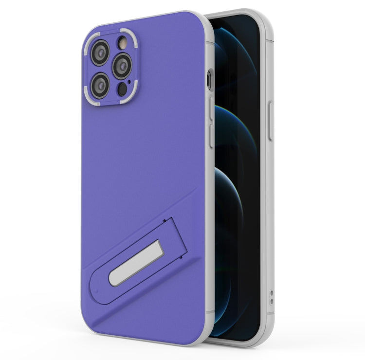 Invisible Holder TPU + PC Phone Case, For iPhone 12 Pro, For iPhone 12 Pro Max