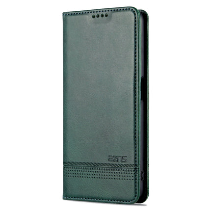 AZNS Magnetic Calf Texture Flip Leather Phone Case, For OPPO K10 / A96 4G / Realme 9i, For Xiaomi Redmi 10C / 10 India, For Honor X8 / X30i