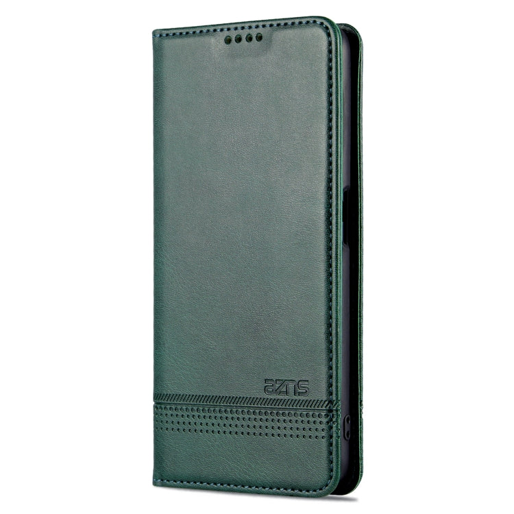 AZNS Magnetic Calf Texture Flip Leather Phone Case, For OPPO K10 / A96 4G / Realme 9i, For Xiaomi Redmi 10C / 10 India, For Honor X8 / X30i