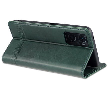 AZNS Magnetic Calf Texture Flip Leather Phone Case, For OPPO K10 / A96 4G / Realme 9i, For Xiaomi Redmi 10C / 10 India, For Honor X8 / X30i