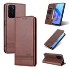 For OPPO K10 / A96 4G / Realme 9i / Dark Brown