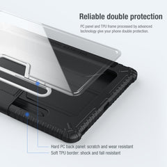 NILLKIN Bumper Pro Camshield Tablet Leather Case