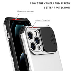 Stereoscopic Holder Sliding Camshield Phone Case, For iPhone 13 Pro, For iPhone 13 Pro Max, For iPhone 13, For iPhone 11 Pro