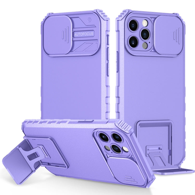 Stereoskopische Halterung Schiebe-Camshield-Telefonhülle, für iPhone 13 Pro, für iPhone 13 Pro Max, für iPhone 13, für iPhone 11 Pro