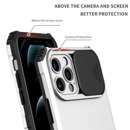 Stereoscopic Holder Sliding Camshield Phone Case, For iPhone 13, For iPhone 11 Pro, For iPhone 11 Pro Max