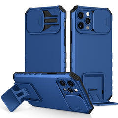 Stereoscopic Holder Sliding Camshield Phone Case, For iPhone 11 Pro Max