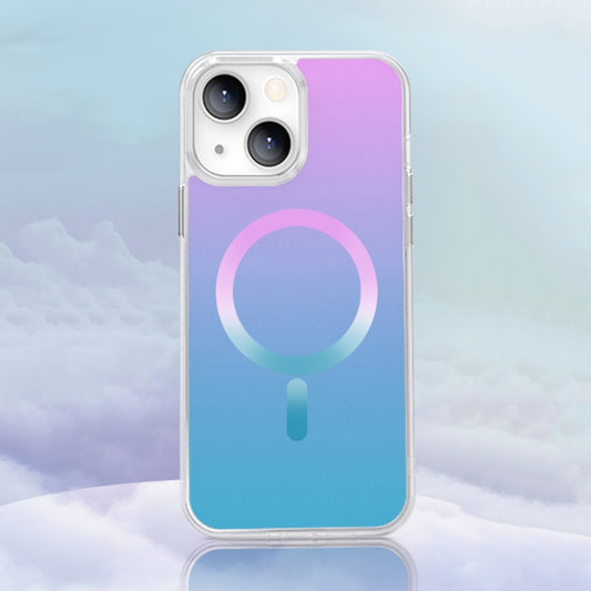 Gradient Magsafe Magnetic Phone Case, For iPhone 13, For iPhone 13 Pro, For iPhone 13 Pro Max, For iPhone 12