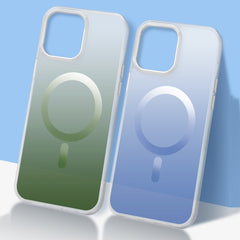 Gradient Magsafe Magnetic Phone Case, For iPhone 13, For iPhone 13 Pro, For iPhone 13 Pro Max, For iPhone 12