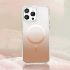 Gradient Magsafe Magnetic Phone Case, For iPhone 13, For iPhone 13 Pro, For iPhone 13 Pro Max, For iPhone 12