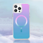 For iPhone 13 Pro Max / Pink Blue