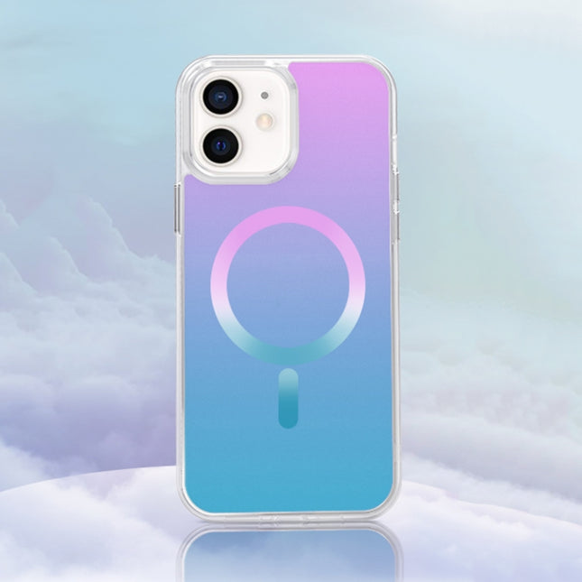 Gradient Magsafe Magnetic Phone Case, For iPhone 13 Pro, For iPhone 13 Pro Max, For iPhone 12, For iPhone 13, For iPhone 12 Pro, For iPhone 12 Pro Max
