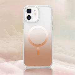 Gradient Magsafe Magnetic Phone Case, For iPhone 13, For iPhone 13 Pro, For iPhone 13 Pro Max, For iPhone 12