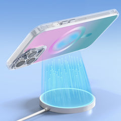 Gradient Magsafe Magnetic Phone Case, For iPhone 12 Pro, For iPhone 12 Pro Max