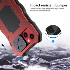 Handyhülle mit verschiebbarem Camshield-Halter aus Metall und Silikon, für iPhone 13, für iPhone 13 Pro, für iPhone 13 Pro Max, für iPhone 12 / 12 Pro, für iPhone 12 Pro Max