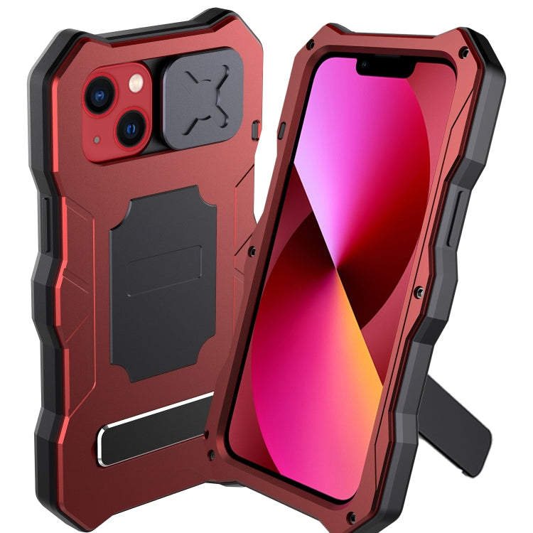 Handyhülle mit verschiebbarem Camshield-Halter aus Metall und Silikon, für iPhone 13, für iPhone 13 Pro, für iPhone 13 Pro Max, für iPhone 12 / 12 Pro, für iPhone 12 Pro Max