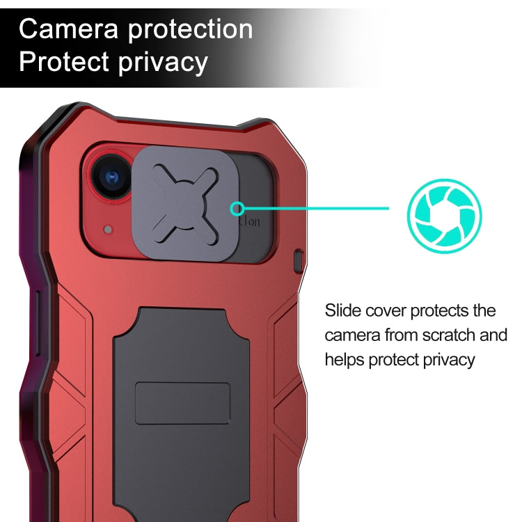 Handyhülle mit verschiebbarem Camshield-Halter aus Metall und Silikon, für iPhone 13, für iPhone 13 Pro, für iPhone 13 Pro Max, für iPhone 12 / 12 Pro, für iPhone 12 Pro Max