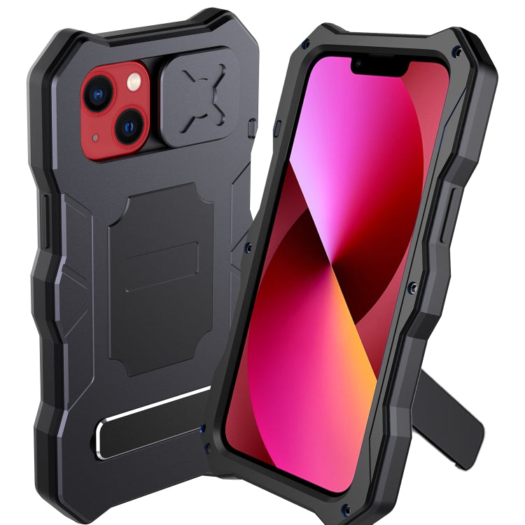 Handyhülle mit verschiebbarem Camshield-Halter aus Metall und Silikon, für iPhone 13, für iPhone 13 Pro, für iPhone 13 Pro Max, für iPhone 12 / 12 Pro, für iPhone 12 Pro Max