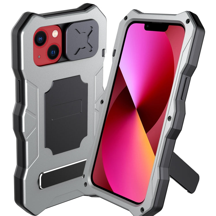 Handyhülle mit verschiebbarem Camshield-Halter aus Metall und Silikon, für iPhone 13, für iPhone 13 Pro, für iPhone 13 Pro Max, für iPhone 12 / 12 Pro, für iPhone 12 Pro Max
