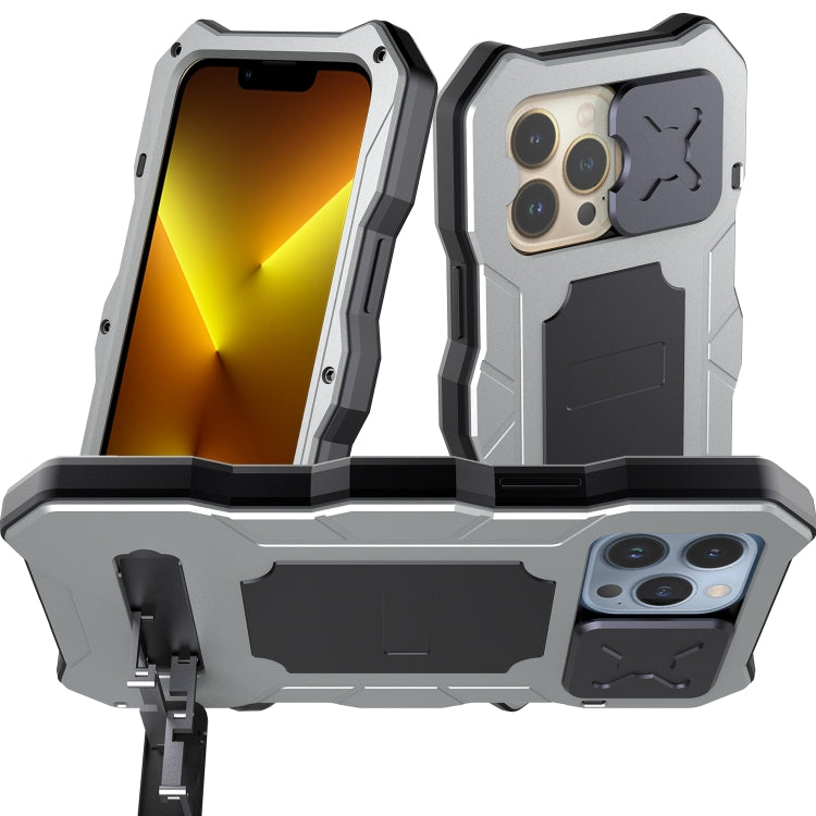 Handyhülle mit verschiebbarem Camshield-Halter aus Metall und Silikon, für iPhone 13, für iPhone 13 Pro, für iPhone 13 Pro Max, für iPhone 12 / 12 Pro, für iPhone 12 Pro Max