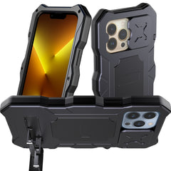 Handyhülle mit verschiebbarem Camshield-Halter aus Metall und Silikon, für iPhone 13, für iPhone 13 Pro, für iPhone 13 Pro Max, für iPhone 12 / 12 Pro, für iPhone 12 Pro Max