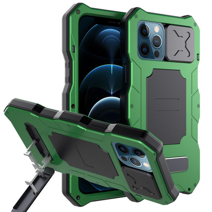 Metal + Silicone Sliding Camshield Holder Phone Case