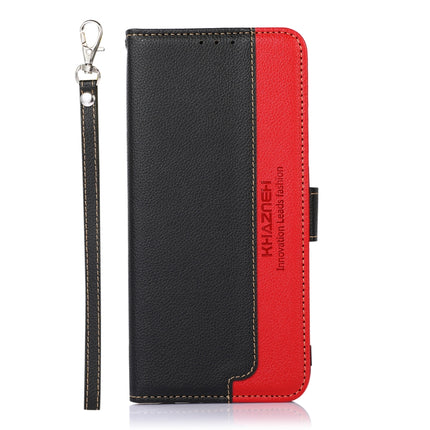 KHAZNEH Litchi Texture Leather RFID Phone Case, For OnePlus Nord CE 2 5G, For OnePlus 10 Pro 5G, For OnePlus Nord 2 5G, For OnePlus Nord CE 5G