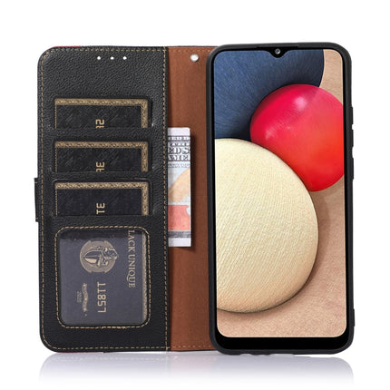 KHAZNEH Litchi Texture Leather RFID Phone Case, For OnePlus Nord CE 2 5G, For OnePlus 10 Pro 5G, For OnePlus Nord 2 5G, For OnePlus Nord CE 5G