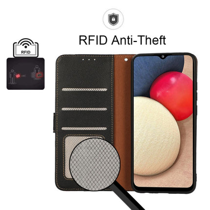 KHAZNEH Litchi Texture Leather RFID Phone Case, For OnePlus Nord CE 2 5G, For OnePlus 10 Pro 5G, For OnePlus Nord 2 5G, For OnePlus Nord CE 5G