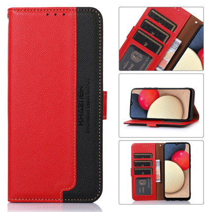 KHAZNEH Litchi Texture Leather RFID Phone Case, For OnePlus Nord CE 2 5G, For OnePlus 10 Pro 5G, For OnePlus Nord 2 5G, For OnePlus Nord CE 5G