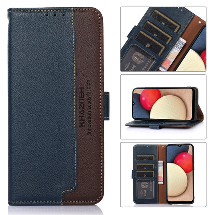 KHAZNEH Litchi Texture Leather RFID Phone Case, For OnePlus Nord CE 2 5G, For OnePlus 10 Pro 5G, For OnePlus Nord 2 5G, For OnePlus Nord CE 5G