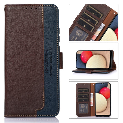 KHAZNEH Litchi Texture Leather RFID Phone Case, For OnePlus Nord CE 2 5G, For OnePlus 10 Pro 5G, For OnePlus Nord 2 5G, For OnePlus Nord CE 5G