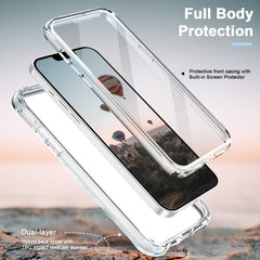 360 Full Body Painted Phone Case, For iPhone 13 mini, For iPhone 13, For iPhone 13 Pro, For iPhone 13 Pro Max