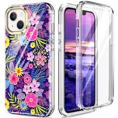 360 Full Body Painted Phone Case, For iPhone 13 mini, For iPhone 13, For iPhone 13 Pro, For iPhone 13 Pro Max