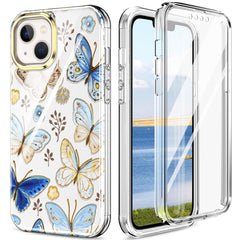 360 Full Body Painted Phone Case, For iPhone 13 mini, For iPhone 13, For iPhone 13 Pro, For iPhone 13 Pro Max