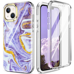 360 Full Body Painted Phone Case, For iPhone 13 mini, For iPhone 13, For iPhone 13 Pro, For iPhone 13 Pro Max