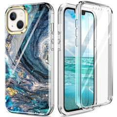 360 Full Body Painted Phone Case, For iPhone 13 mini, For iPhone 13, For iPhone 13 Pro, For iPhone 13 Pro Max