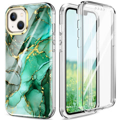 360 Full Body Painted Phone Case, For iPhone 13 mini, For iPhone 13, For iPhone 13 Pro, For iPhone 13 Pro Max