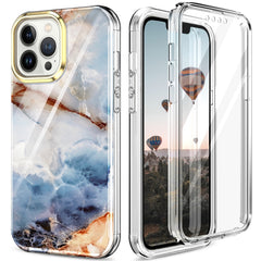 360 Full Body Painted Phone Case, For iPhone 13 mini, For iPhone 13, For iPhone 13 Pro, For iPhone 13 Pro Max