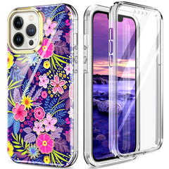 360 Full Body Painted Phone Case, For iPhone 13 mini, For iPhone 13, For iPhone 13 Pro, For iPhone 13 Pro Max