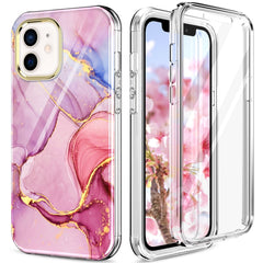 360 Full Body Painted Phone Case, For iPhone 12 mini, For iPhone 12 / 12 Pro, For iPhone 12 Pro Max, For iPhone 11