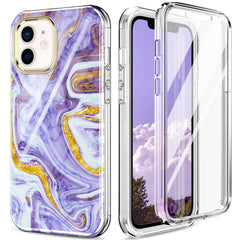 360 Full Body Painted Phone Case, For iPhone 12 mini, For iPhone 12 / 12 Pro, For iPhone 12 Pro Max, For iPhone 11