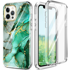 360 Full Body Painted Phone Case, For iPhone 12 mini, For iPhone 12 / 12 Pro, For iPhone 12 Pro Max, For iPhone 11