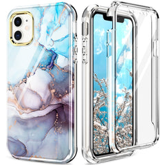 360 Full Body Painted Phone Case, For iPhone 12 mini, For iPhone 12 / 12 Pro, For iPhone 12 Pro Max, For iPhone 11