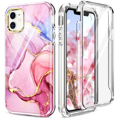 360 Full Body Painted Phone Case, For iPhone 12 mini, For iPhone 12 / 12 Pro, For iPhone 12 Pro Max, For iPhone 11