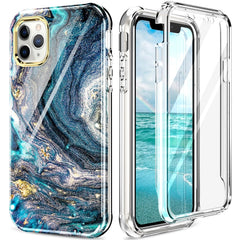 360 Full Body Painted Phone Case, For iPhone 11 Pro, For iPhone 11 Pro Max, For iPhone X / XS, For iPhone XR