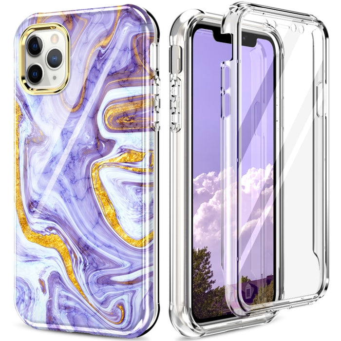 Funda de teléfono pintada de cuerpo completo 360, para iPhone 13 mini, para iPhone 13, para iPhone 13 Pro, para iPhone 13 Pro Max